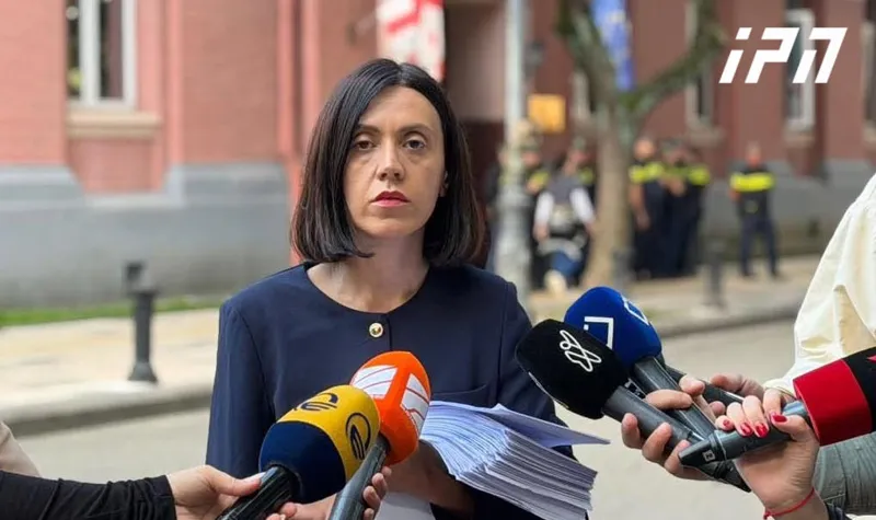Ana Tsitlidze: The judges of the Constitutional Court are behaving like activists of “Georgian Dream” - and “Georgian Dream” has representation of the lowest level