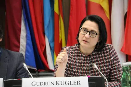 OSCE PA Vice-President Gudrun Kugler urges Georgian authorities to withdraw lawsuit targeting opposition parties