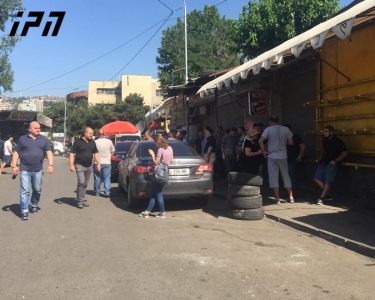 ე.წ. ელიავას ბაზრობაზე კორონავირუსზე კვლევა იწყება