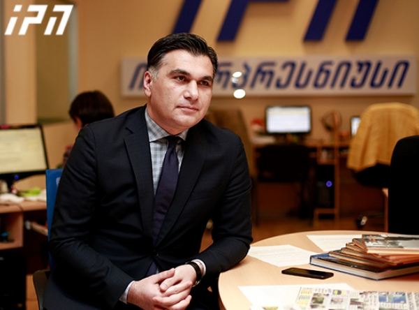 ლევან ბოძაშვილი - ანაკლიის პორტის მშენებლობის რაიმე ფორმით დამუხრუჭება იქნება წითელი ხაზის გადაკვეთა ქვეყნის საგარეო ორიენტაციის შეცვლის თვალსაზრისით