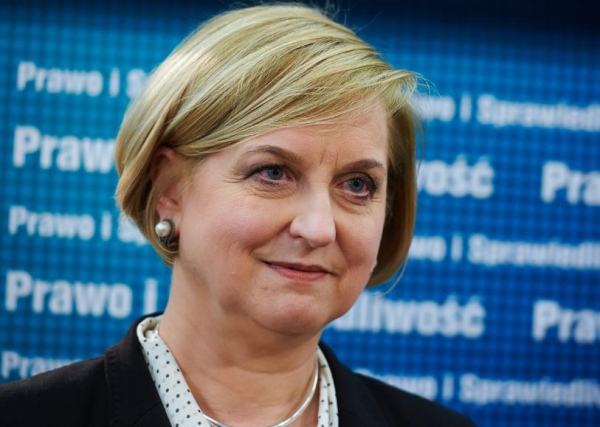 MEP Anna Fotyga pardon of Gigi Ugulava and Irakli Okruashvili