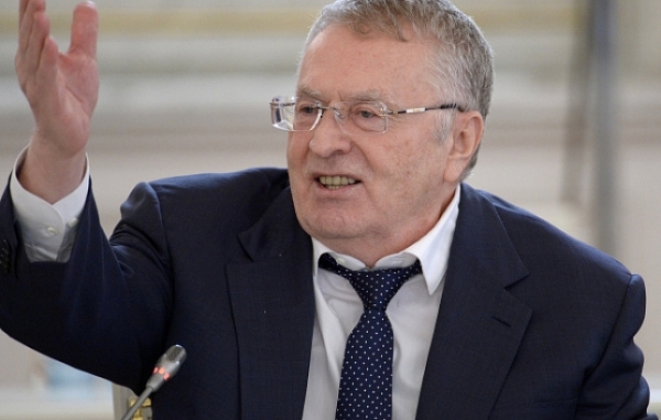 ვლადიმერ ჟირინოვსკი სააკაშვილს - ძვირფასო მიშიკო, რატომ აღელდი, რისთვის გჭირდება შენი პარტიის გამარჯვება საქართველოში? იქ უკვე ისედაც ცუდია