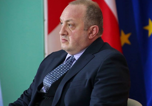 პრეზიდენტი ფონიჭალაში მომხდარი აფეთქების შედეგად გარდაცვლილთა გამო მწუხარებას გამოთქვამს