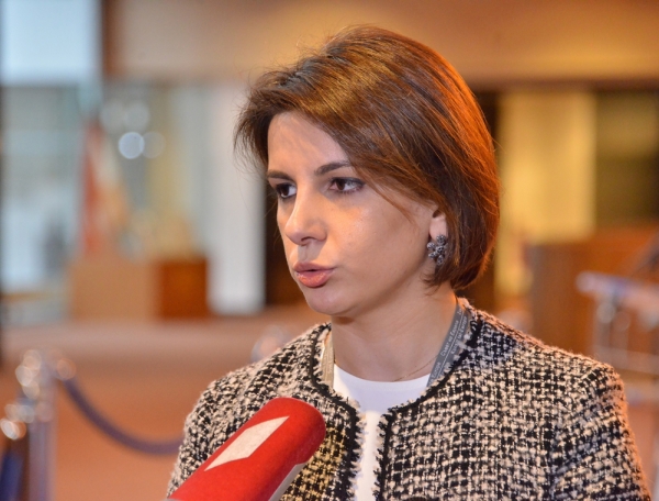 თამარ ჩუგოშვილი დეპუტატებს შორის დაპირისპირებაზე - ამ ძალიან გამაღიზიანებელ დაპირისპირებაში ჩართვის და კომენტარების კეთების სურვილი არ მაქვს