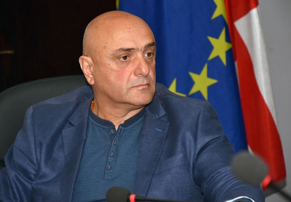 Criminal charges filed against fromer Samegrelo-Zemo Svaneti governor Levan Shonia