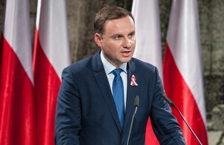 პოლონეთის პრეზიდენტი სალომე ზურაბიშვილს გამარჯვებას ულოცავს და უახლოეს ვადაში პოლონეთში იწვევს