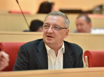 გია ვოლსკი „ქალთა მოძრაობის“ მიმართვაზე - დიმიტრი გაბუნიას პოზიციები ინტერპრეტირებულია, თუმცა იქნება თუ არა პრეზიდენტის საპარლამენტო მდივანი, ესეც ჯერ კიდევ გაურკვეველია
