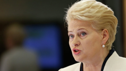 დალია გრიბაუსკაიტე - აგრესორს სანქციები არ შეაშინებს - სამხედრო დამნაშავის შეჩერება მხოლოდ ბრძოლის ველზე შეიძლება