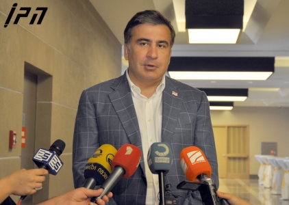 Михаил Саакашвили – Все знают, что смерть Зураба Жвания была несчастным случаем