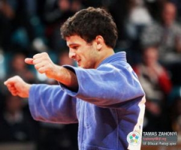 Грузинский дзюдоист Амиран Папинашвили стал чемпионом Европы