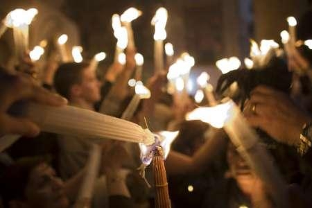 წმინდა ცეცხლს იერუსალიმიდან საქართველოში აღდგომის ღამეს 23:00 საათის შედეგ ჩამოიტანენ