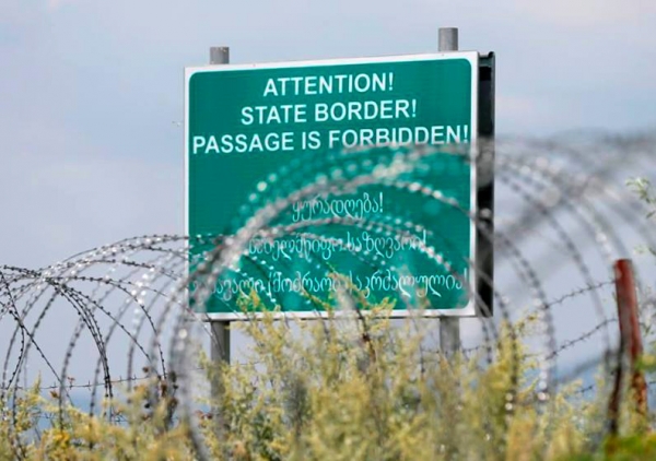 According to current reports, a man detained and wounded by so-called border-guards on occupation line was transferred from Akhalgori to Tskhinvali