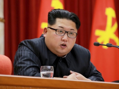 Kim Jong Un re-elected as chairman of State Affairs Commission