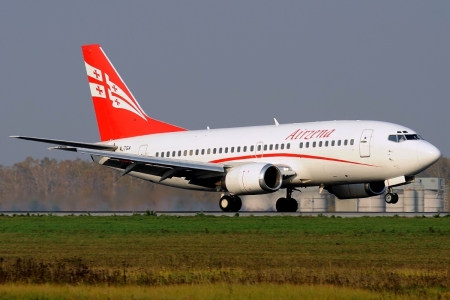 Georgian Airways​ 4 აპრილს ლონდონი-თბილისის მიმართულებით ავიარეისს შეასრულებს