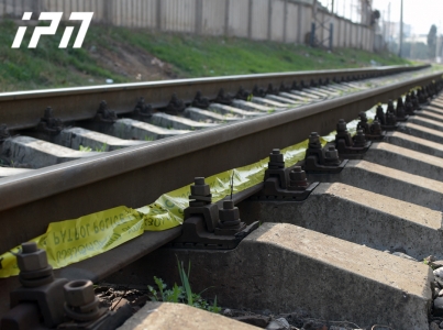 ბათუმში 80 წლამდე ქალს მატარებელი დაეჯახა