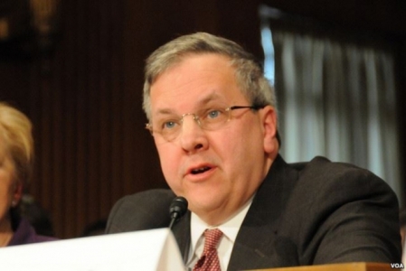Through the diplomats' eyes: Ian Kelly, next US Ambassador to Georgia