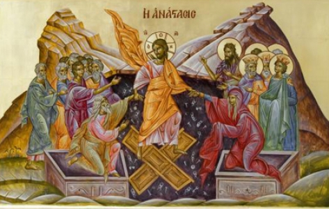 დღეს აღდგომაა