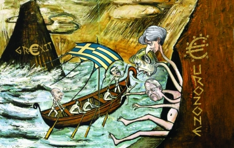 Greece: Between Scylla And Charybdis