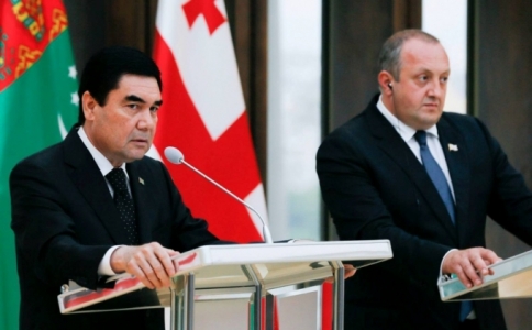 Turkmen President and the recent events in Khurvaleti