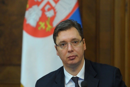 სერბეთის პრეზიდენტმა რუსეთის ელჩთან ქვეყანაში მიმდინარე საპროტესტო აქციების შესახებ შეხვედრა გამართა