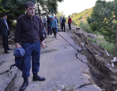 სტიქიით დაზარალებულებს ეკომიგრანტის სტატუსი მიენიჭებათ 