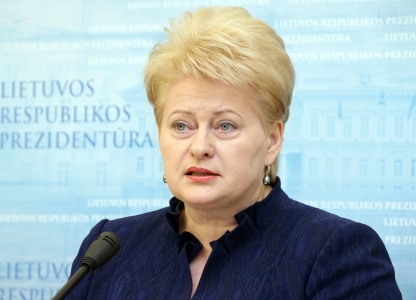 დალია გრიბაუსკაიტე - პუტინს სანქციები არ შეაჩერებს, როგორიც არ უნდა იყოს ისინი - ომს მხოლოდ ომი შეაჩერებს