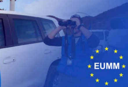 EUMM issues statement on detention and alleged shooting incident at ABD