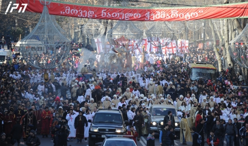 ალილოს მსვლელობასთან დაკავშირებით, თბილისში, გარკვეულ ქუჩებზე ტრანსპორტის მოძრაობა ეტაპობრივად შეიზღუდება