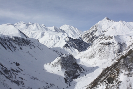 პირველი ანტისაზვავე სისტემის მონტაჟი წელს გუდაურში დაიწყება