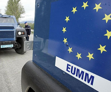 ევროკავშირის წარმომადგენლობა - ხურჩის რაიონში ევროკავშირის სადამკვირვებლო მისიის დამკვირვებლები დროებით დააკავეს