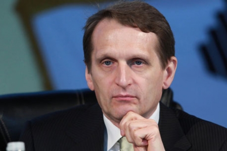 Director of the Russian Foreign Intelligence Service: I am sure that the Georgian nation will make the right choice