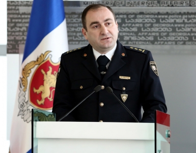 სამართალდამცავებმა საპატრულო პოლიციის ყოფილი უფროსი დავით ცინარიძე დააკავეს