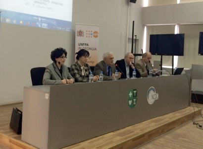 Launch of the Organized Cancer Screening Programme in Georgia