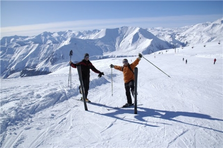 Gudauri closed due to heavy meteorological conditions
