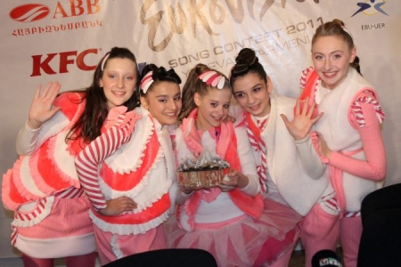 Победителем детского «Евровидения 2011» стала грузинская группа «CANDY»