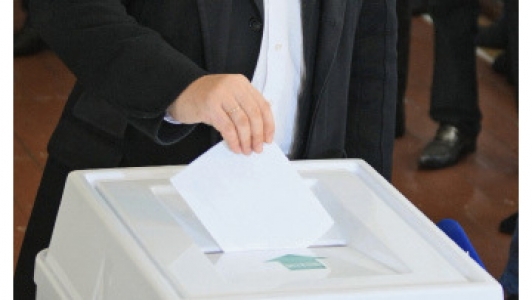 დონეცკისა და ლუგანსკის თვითგამოცხადებულ რესპუბლიკებში ე.წ. არჩევნები მიმდინარეობს