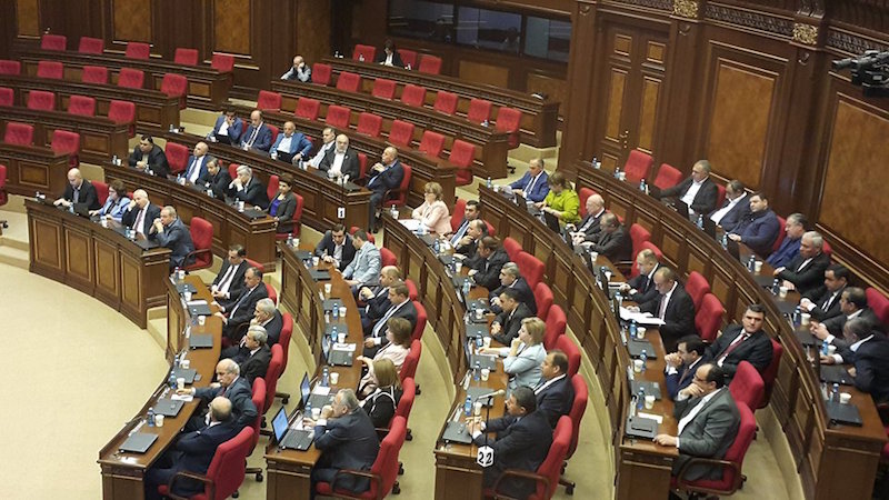სომხეთის პარლამენტმა რომის სტატუტის რატიფიცირება მოახდინა