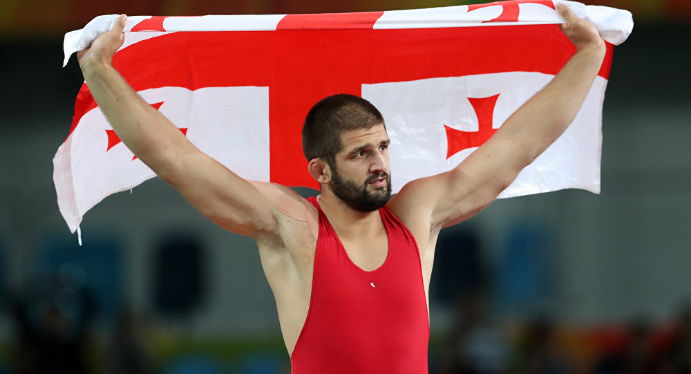 Wrestler Geno Petriashvili reaches the final at the Tokyo Olympics