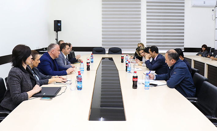 რუსთავში წითელი ჯვრის რეგიონული სასაწყობე მეურნეობის მშენებლობა იგეგმება