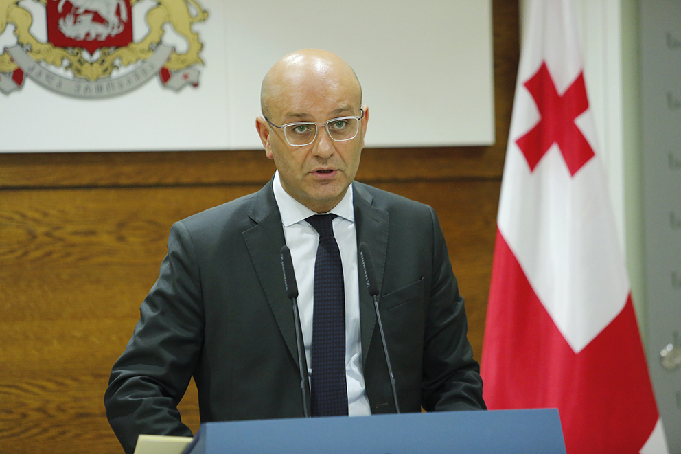 Finance Minister slams Saakashvili’s remarks about “botched tourists”