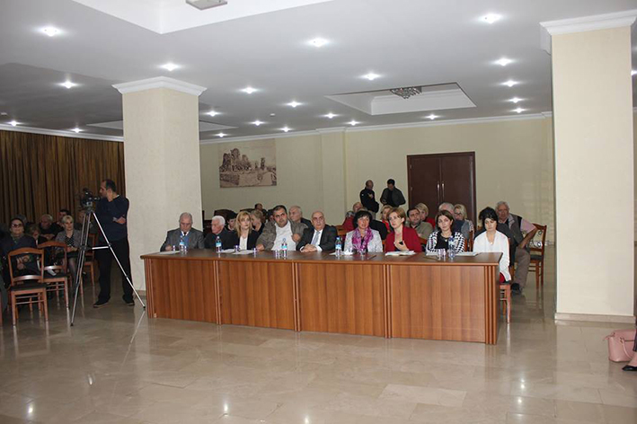 ქუთაისში პროექტის „ჯანმრთელობა, ნდობა და მშვიდობიანი მომავალი“   პრეზენტაცია  გაიმართა