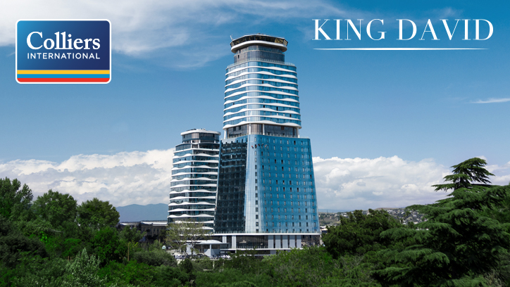 Colliers International Georgia-მ ერთ წელში King David-ის დატვირთულობის 75%-იან მაჩვენებელს მიაღწია
