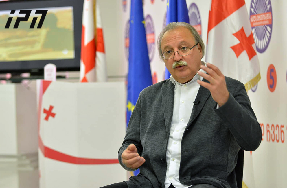 გრიგოლ ვაშაძე დაუმორჩილებლობის შესახებ მიხეილ სააკაშვილის განცხადებაზე - რაც შტაბში კოლექტიური გადაწყვეტილებით არ გაცხადებულა, რჩება ერთი ადამიანის პირად მოსაზრებად