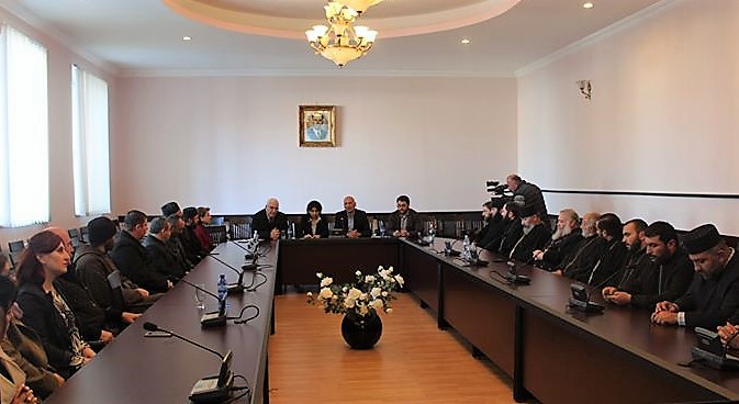 ახალციხის სახელმწიფო უნივერსიტეტში სასულიერო პირებისთვის ტრენინგი გაიმართა
