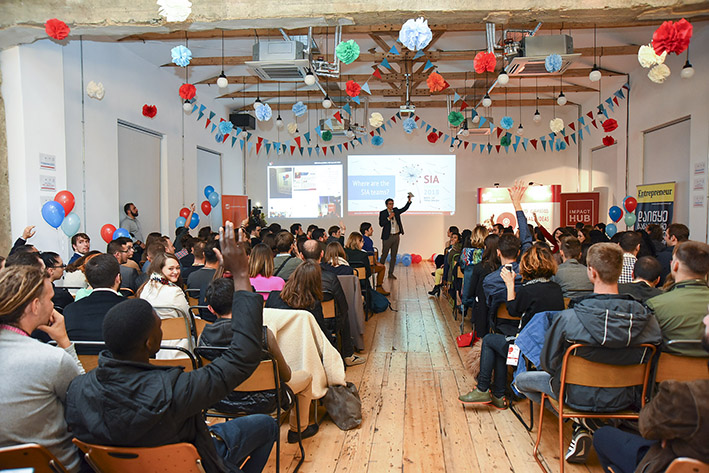 Impact Hub Tbilisi პროგრამა Social Impact Award-ის საერთაშორისო სამიტს მასპინძლობს