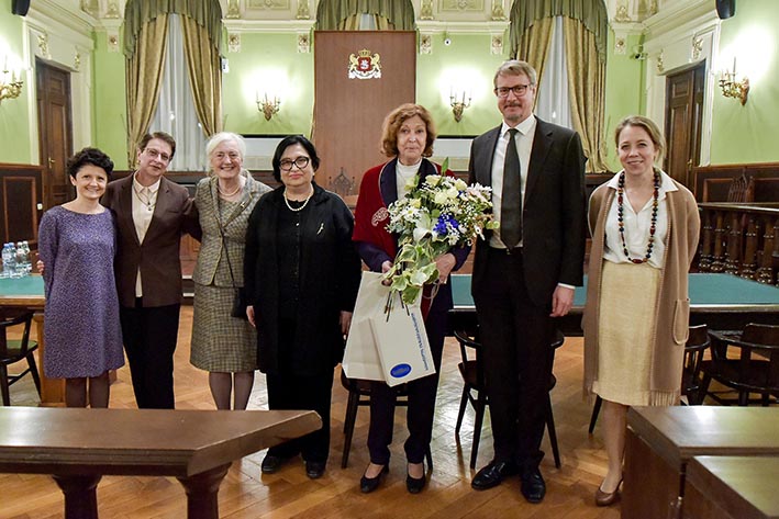 ავსტრიელ მოსამართლე რენატე ვინტერს „საქართველოს საპატიო მოქალაქის“ წოდება მიენიჭა
