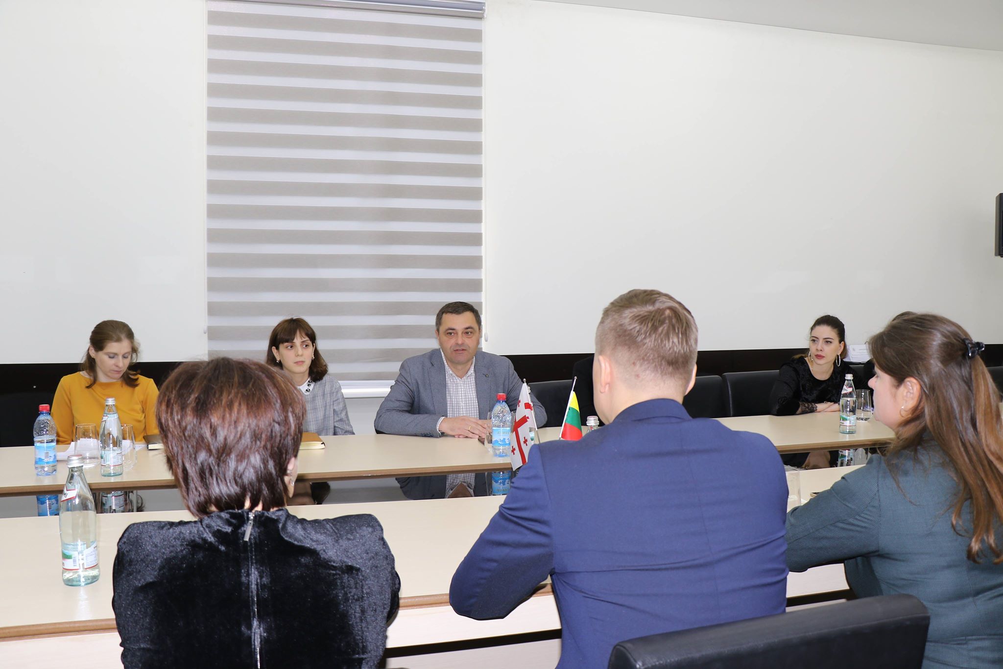 რუსთავის მერი ლიეტუვას ქალაქ პანევეჟისის თვითმმართველობის წარმომადგენლებს შეხვდა