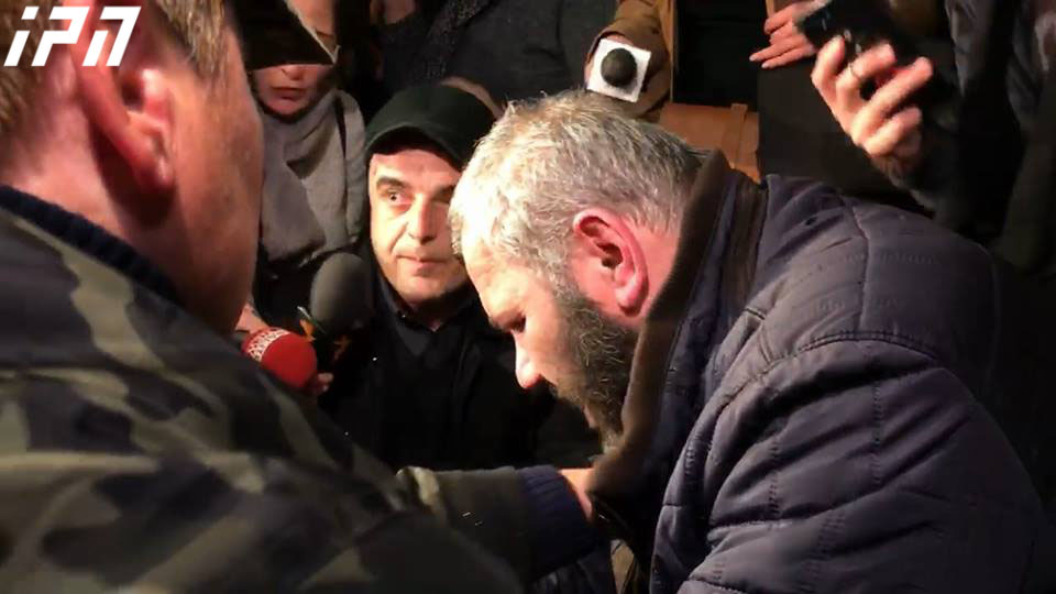 რუსთაველის გამზირზე ზაზა სარალიძე ცუდად გახდა