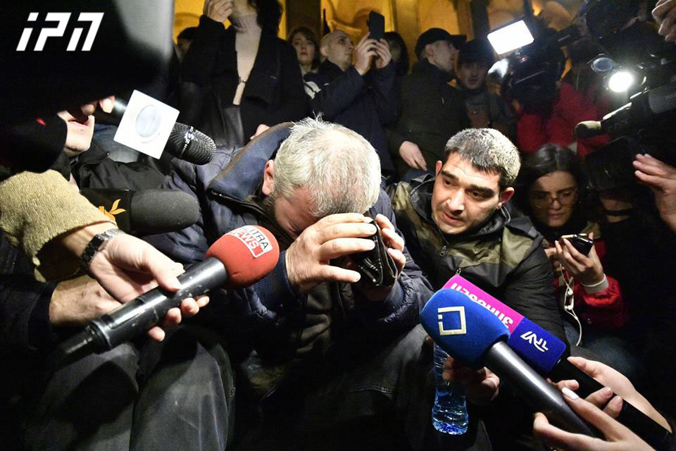 ზაზა სარალიძე - დღეს რაც მოხდა, მე ამათ არ ვაპატიებ