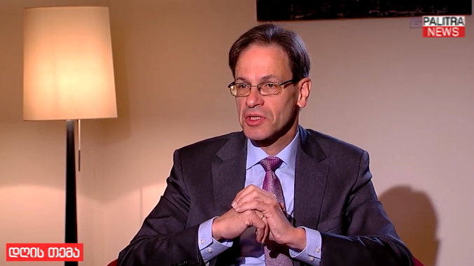 German Ambassador: Russian troops are on the territory of Georgia without Georgia's consent, so it is occupation